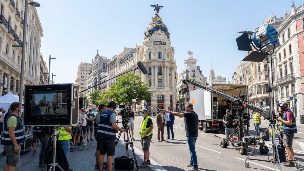 Producción audiovisual en Madrid: cómo prepararse para su proyecto