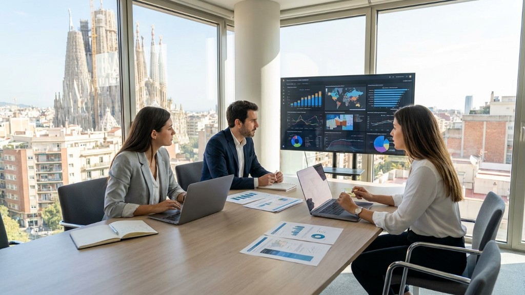 Consultores estratégicos en Barcelona para talento tecnológico