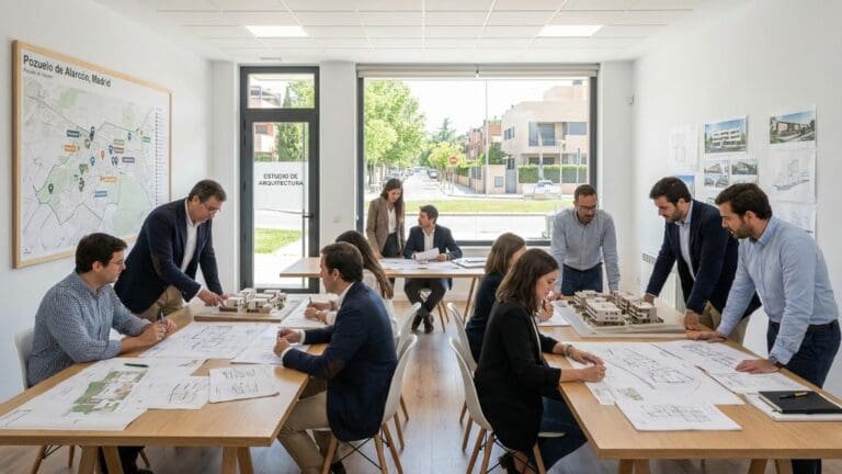 Contratar un estudio de arquitectura en Pozuelo de Alarcón