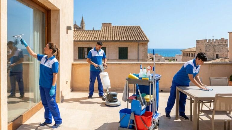 Contratar una empresa de limpieza en Palma de Mallorca