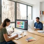 Diseño gráfico en Barcelona: prepare su proyecto web