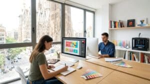 Diseño gráfico en Barcelona: prepare su proyecto web