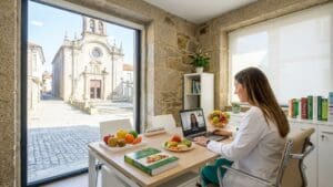 Nutricionista en Melide: prepare su primera consulta online