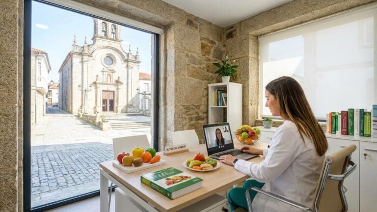 Nutricionista en Melide: prepare su primera consulta online