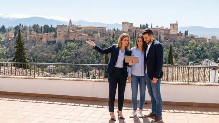 Agente inmobiliario en Granada: prepare su venta o alquiler