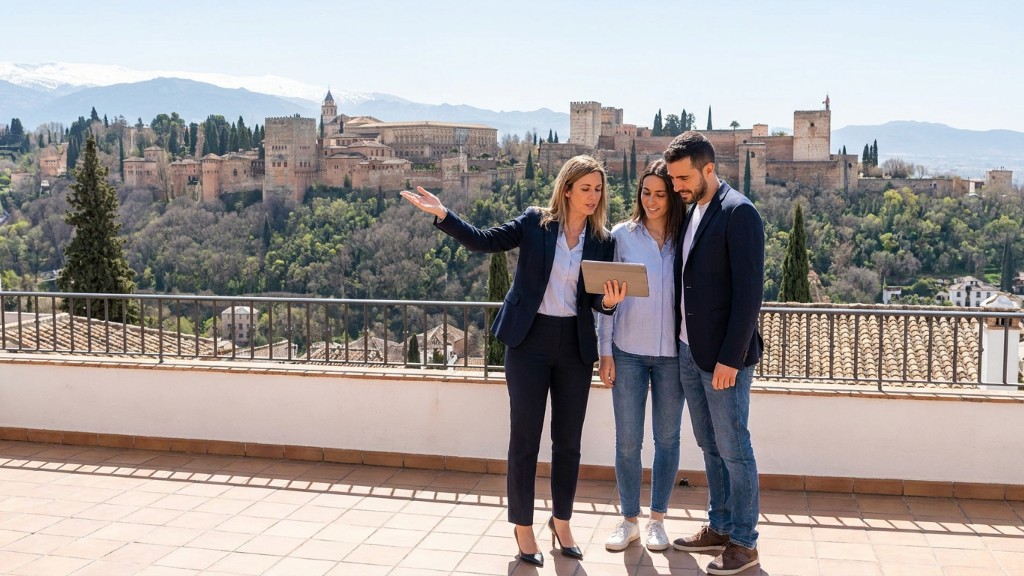 Agente inmobiliario en Granada: prepare su venta o alquiler