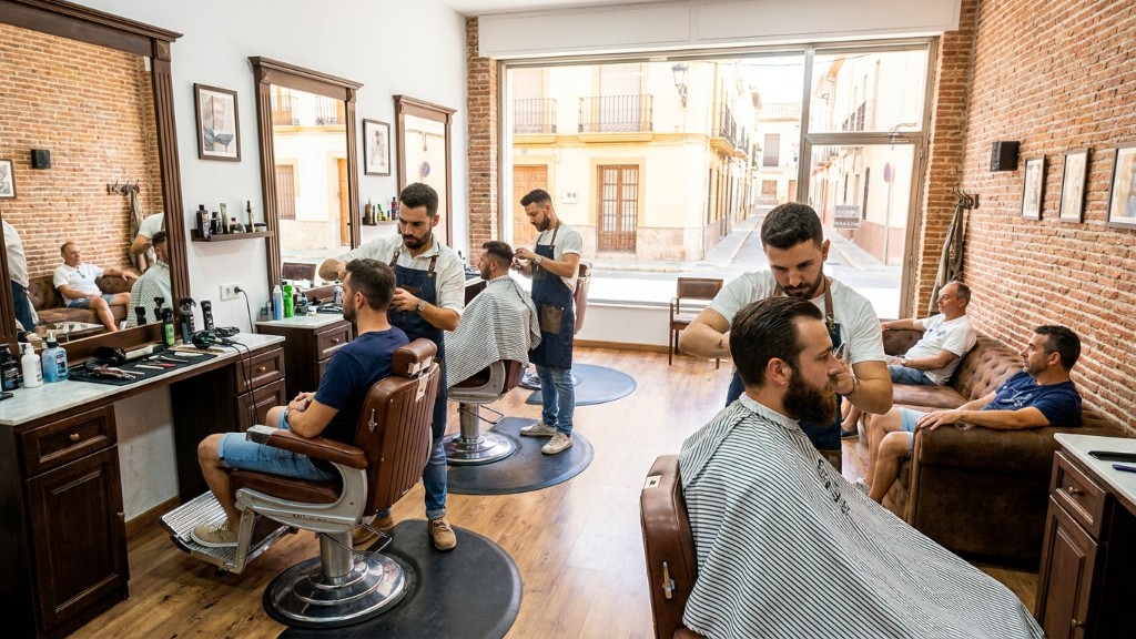 Barbería en Benicasim: servicios y experiencia profesional