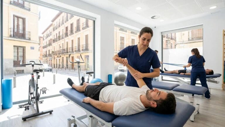 Fisioterapia en Madrid: su guía para empezar el tratamiento