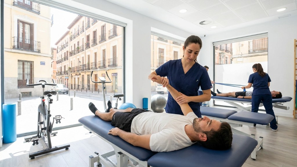 Fisioterapia en Madrid: su guía para empezar el tratamiento