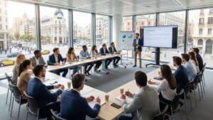Formación de empresas en Madrid: impulsa tu liderazgo