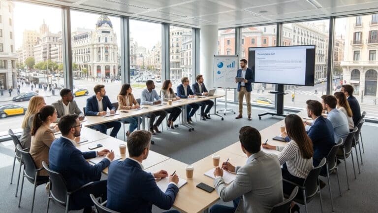 Formación de empresas en Madrid: impulsa tu liderazgo