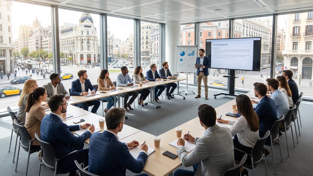 Formación de empresas en Madrid: impulsa tu liderazgo