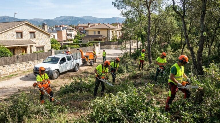 Servicios forestales en Collado Villalba: prepare su proyecto