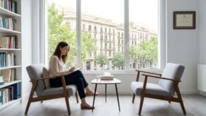 Psicóloga en Barcelona: preparación para tu primera sesión