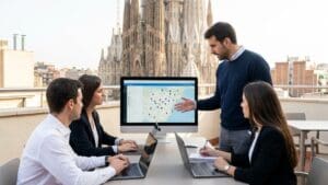 Consultoría de posicionamiento web en Barcelona: tu estrategia SEO local