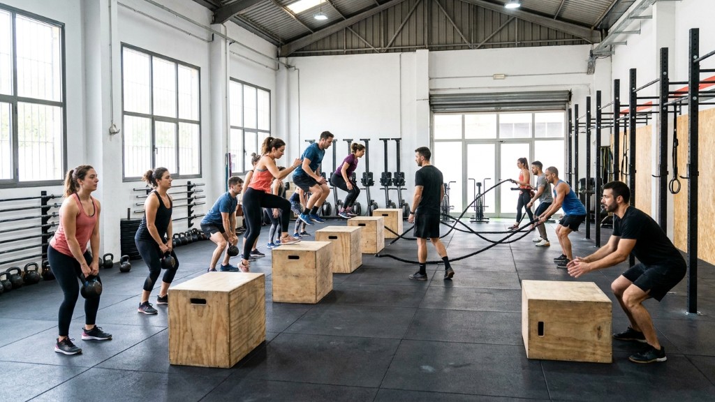 Clases de CrossTraining en Barcelona: tu guía completa