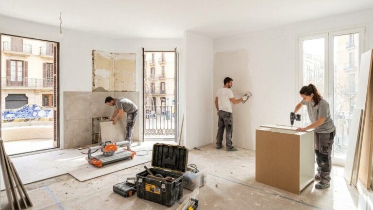 ¿Cómo elegir ¿Necesitas Reformas Integrales o Servicios de Manitas en Barcelona? Descubre Nuestro Equipo?