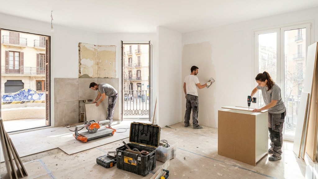 ¿Cómo elegir ¿Necesitas Reformas Integrales o Servicios de Manitas en Barcelona? Descubre Nuestro Equipo?