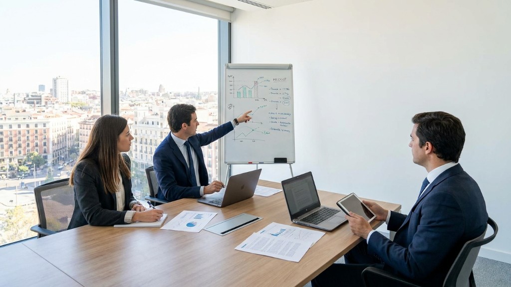 Consultoría empresarial en Madrid: su guía para la acción