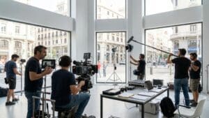 Contenido de marca con lenguaje de cine: tu productora audiovisual en Madrid