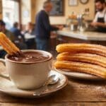 Cómo distinguir un buen chocolate con churros: claves para elegir