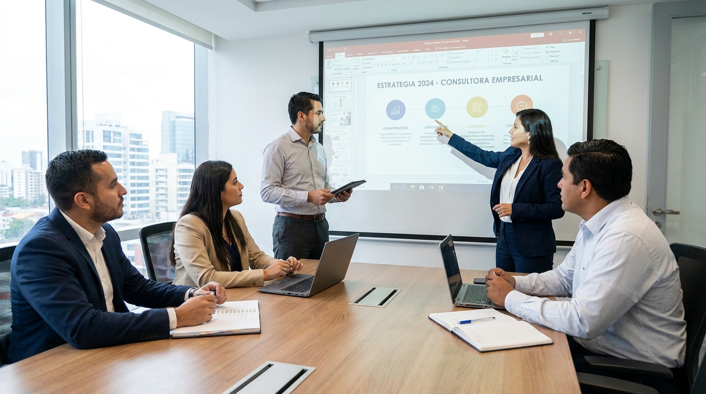 Cómo elegir una consultora empresarial para tu negocio