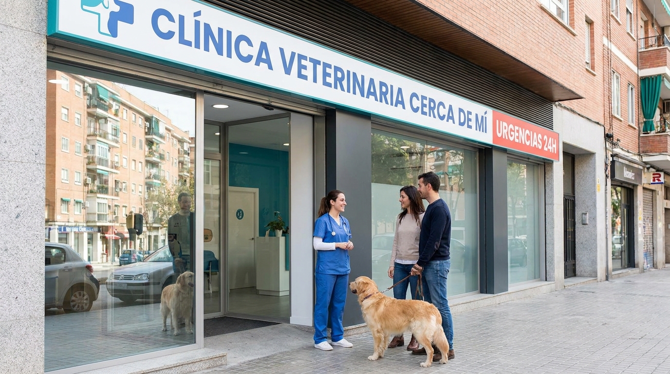 Cómo elegir un veterinario de confianza cerca de ti