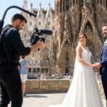 Videógrafo de bodas en Barcelona: la creación de tu película