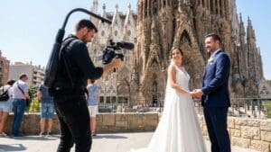 Videógrafo de bodas en Barcelona: la creación de tu película
