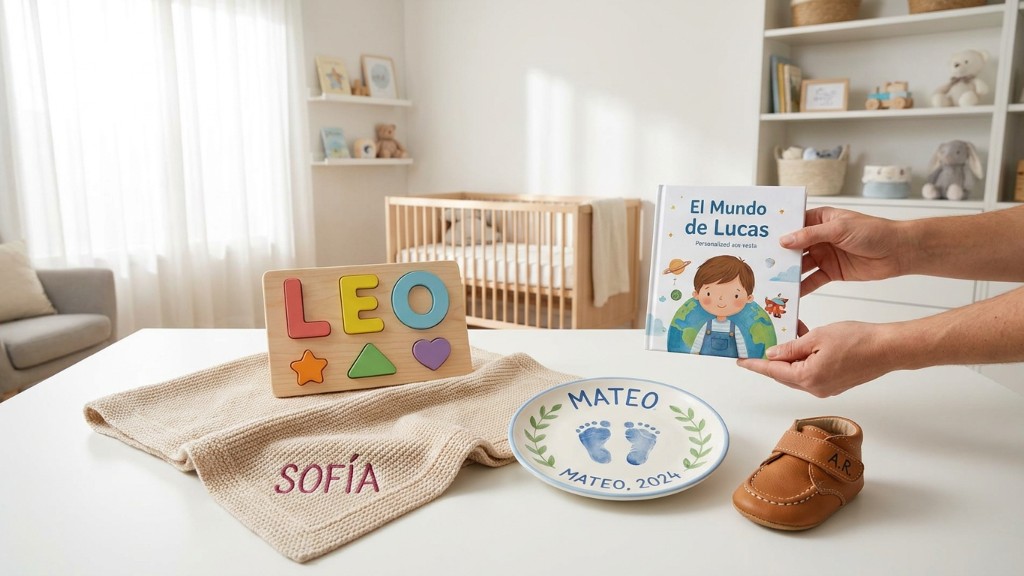 ¿Qué regalos personalizados para recién nacidos son realmente originales y con personalidad?
