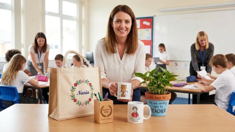 Elige regalos personalizados para profesores con personalidad