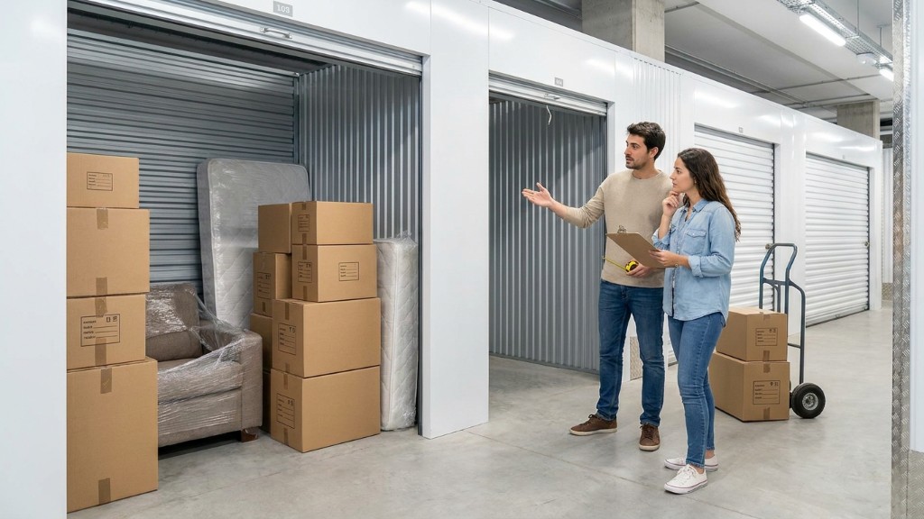 ¿Cómo elegir el tamaño de trastero ideal para tu hogar en Madrid?