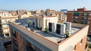 Cómo elegir soluciones de climatización eficiente para construcción