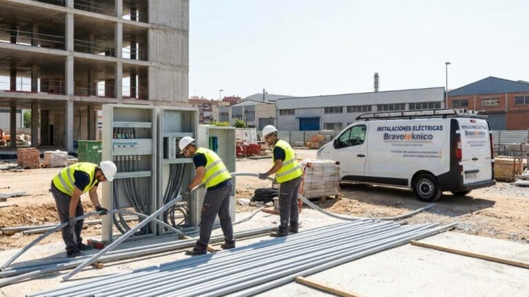 ¿Cómo elegir Instalaciones Eléctricas para Construcción?