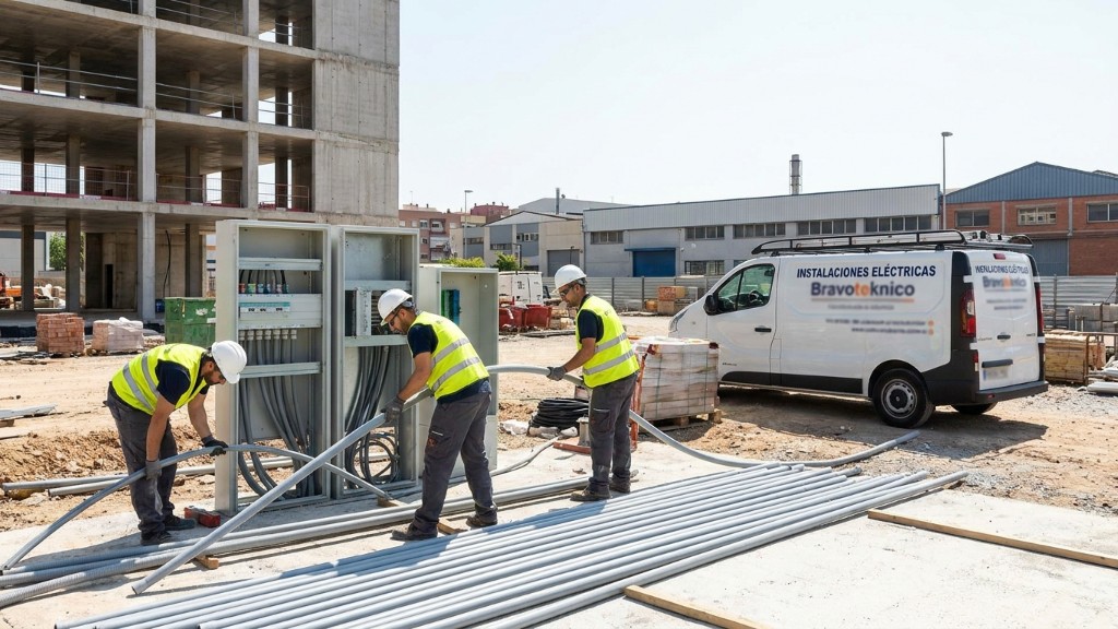 ¿Cómo elegir Instalaciones Eléctricas para Construcción?