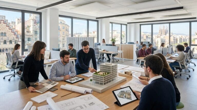 ¿Cómo elegir el mejor estudio para proyectos de arquitectura y diseño de oficinas modernas en Barcelona?