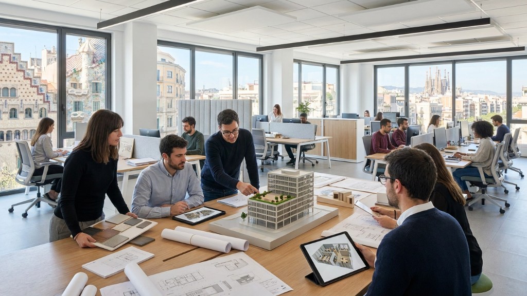 ¿Cómo elegir el mejor estudio para proyectos de arquitectura y diseño de oficinas modernas en Barcelona?