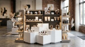 Diseño de expositores claves para presentar productos