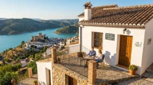 Cómo elegir alojamiento en Iznájar: diferencias entre hotel y casa rural