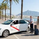 Cómo reservar un taxi en Marbella