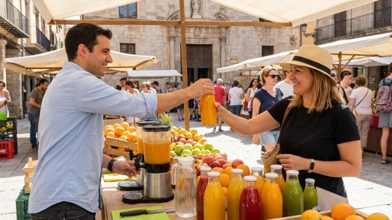 Dónde comprar zumos naturales en Reus