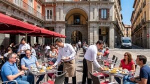 Hostelería en Madrid: su elección final y expectativas