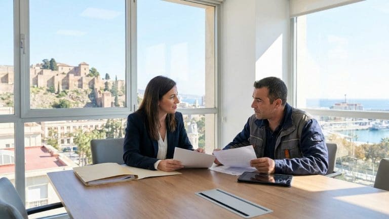 Cómo reclamar compensación laboral en Málaga